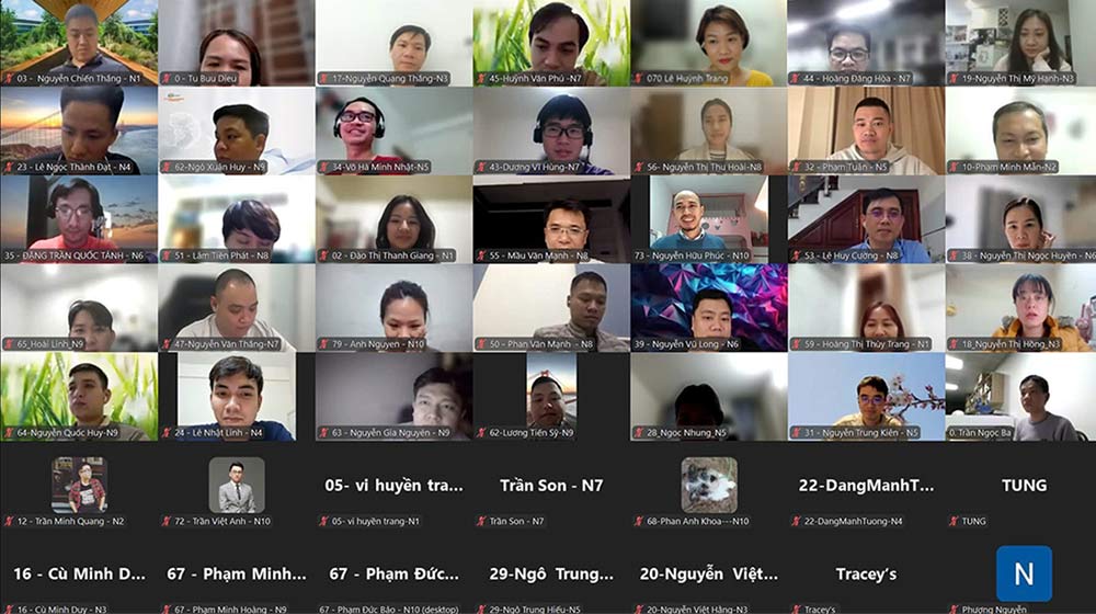 Học PMP online trong thời COVID 2022 đã thay đổi hướng đi sự nghiệp của Ms. Trang